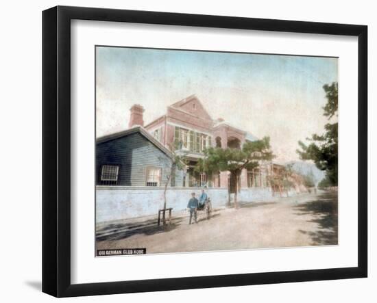 German Club, Kobe, Japan-null-Framed Giclee Print