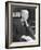 German Conductor Wilhelm Furtwangler-William Vandivert-Framed Premium Photographic Print