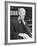 German Conductor Wilhelm Furtwangler-William Vandivert-Framed Premium Photographic Print