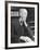 German Conductor Wilhelm Furtwangler-William Vandivert-Framed Premium Photographic Print