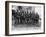 German Crack Soldiers on the Western Front During World War I-Robert Hunt-Framed Photographic Print