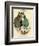 German Dachshunds 1916-Gerda Wegener-Framed Photographic Print