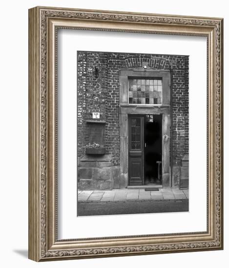 German Doorway-Stephen Gassman-Framed Art Print