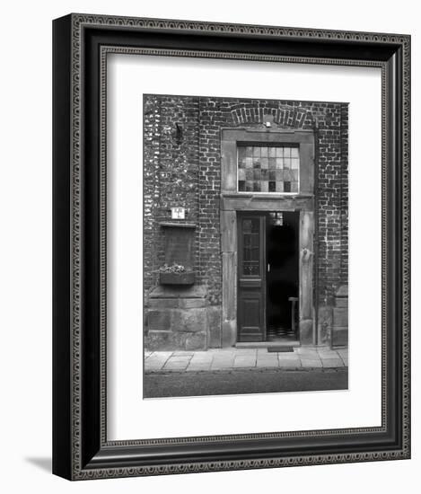 German Doorway-Stephen Gassman-Framed Art Print