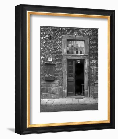 German Doorway-Stephen Gassman-Framed Art Print