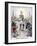 German Emperor; Kaiser Wilhelm II as the French Saw Him-null-Framed Giclee Print
