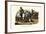 German Farm Horses, 1824-Karl Joseph Brodtmann-Framed Giclee Print