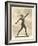 German Female Athlete, with Javelin-null-Framed Art Print