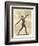 German Female Athlete, with Javelin-null-Framed Premium Giclee Print