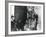 German Field Marshal Von Rundstedt Visiting the Louvre, Occupied Paris, October 1940-null-Framed Photographic Print