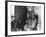 German Field Marshal Von Rundstedt Visiting the Louvre, Occupied Paris, October 1940-null-Framed Photographic Print