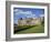 German Flag Flies in Front of the Reichstag in Berlin, Germany, Europe-Scholey Peter-Framed Photographic Print