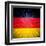 German Flag-marinini-Framed Art Print