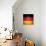 German Flag-marinini-Art Print displayed on a wall