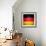 German Flag-marinini-Framed Art Print displayed on a wall