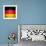 German Flag-marinini-Framed Art Print displayed on a wall