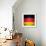 German Flag-marinini-Framed Art Print displayed on a wall