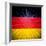 German Flag-marinini-Framed Art Print