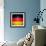 German Flag-marinini-Framed Art Print displayed on a wall