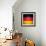 German Flag-marinini-Framed Art Print displayed on a wall