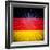 German Flag-marinini-Framed Art Print