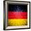 German Flag-marinini-Framed Art Print