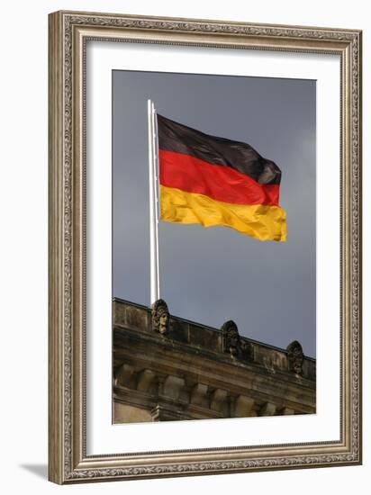 German Flag-null-Framed Giclee Print