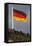 German Flag-null-Framed Premier Image Canvas