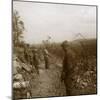 German front line, Verdun, northern France, c1914-c1918-Unknown-Mounted Photographic Print
