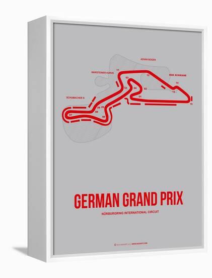 German Grand Prix 1-NaxArt-Framed Stretched Canvas