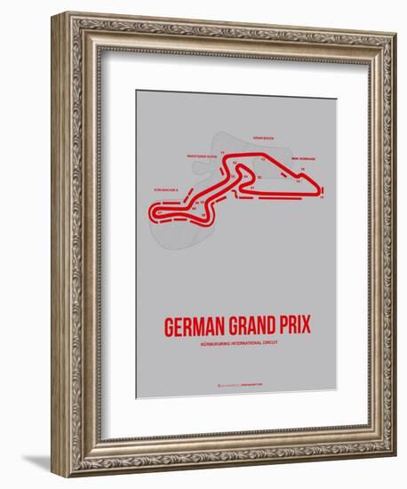 German Grand Prix 1-NaxArt-Framed Art Print