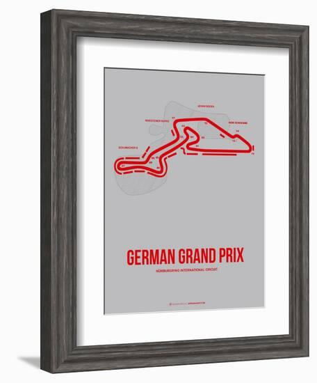 German Grand Prix 1-NaxArt-Framed Art Print