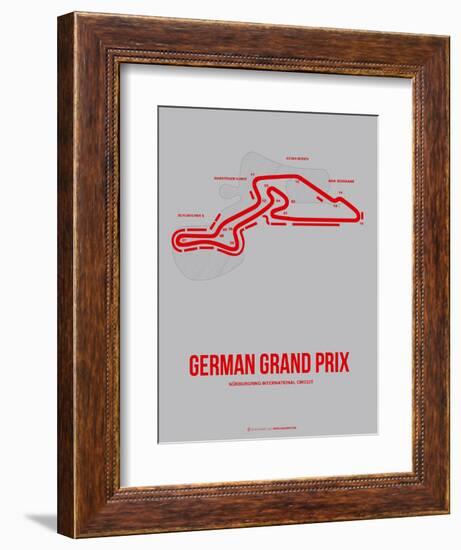 German Grand Prix 1-NaxArt-Framed Art Print