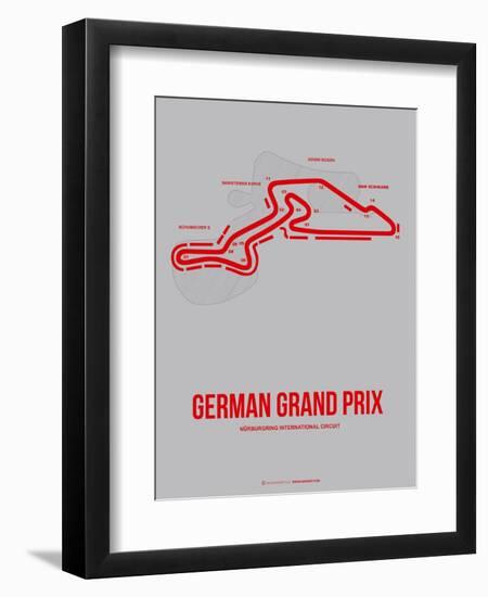 German Grand Prix 1-NaxArt-Framed Art Print