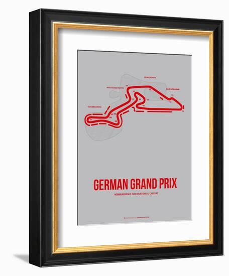 German Grand Prix 1-NaxArt-Framed Art Print