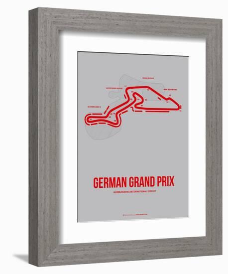 German Grand Prix 1-NaxArt-Framed Premium Giclee Print