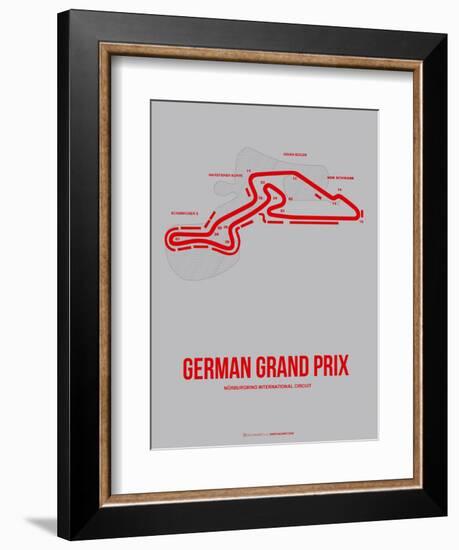 German Grand Prix 1-NaxArt-Framed Premium Giclee Print