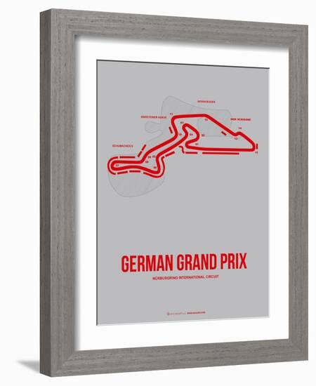 German Grand Prix 1-NaxArt-Framed Art Print