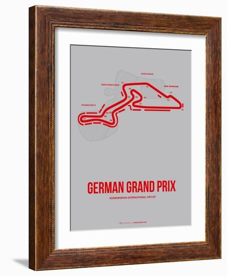 German Grand Prix 1-NaxArt-Framed Art Print