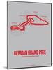 German Grand Prix 1-NaxArt-Mounted Art Print