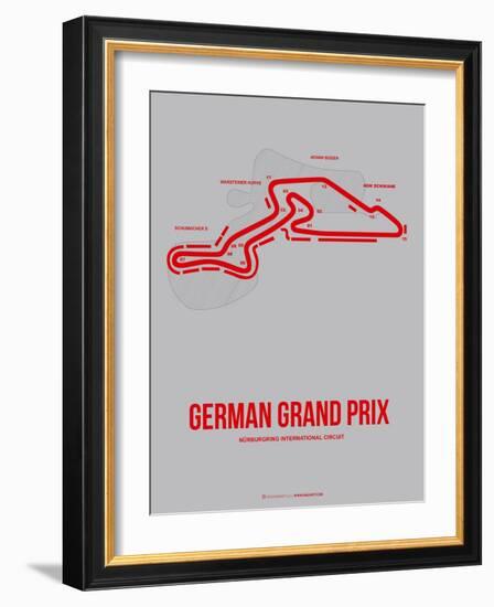 German Grand Prix 1-NaxArt-Framed Art Print