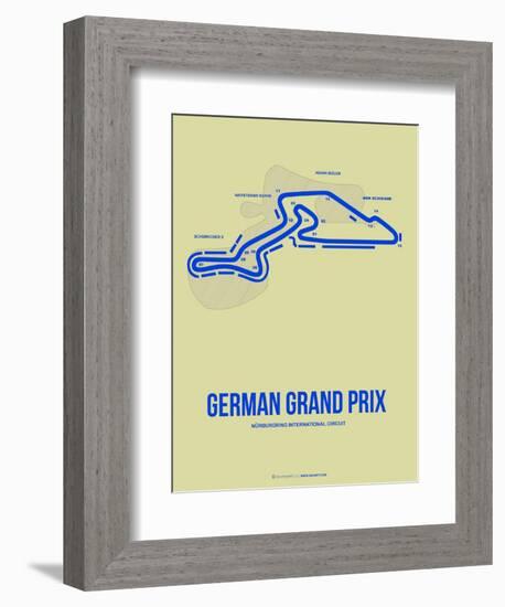 German Grand Prix 2-NaxArt-Framed Premium Giclee Print