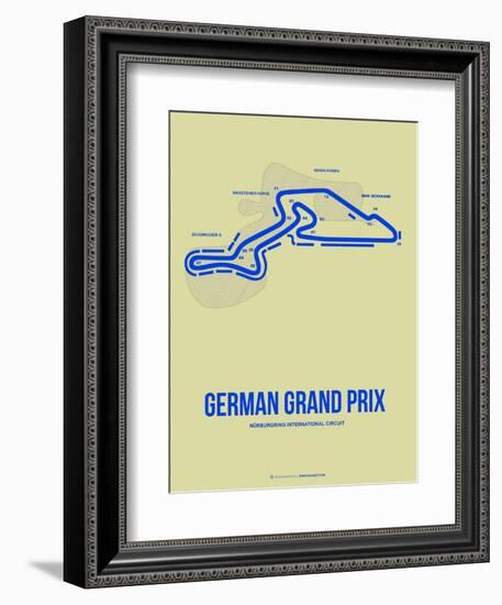 German Grand Prix 2-NaxArt-Framed Premium Giclee Print