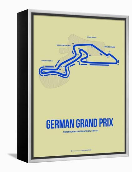 German Grand Prix 2-NaxArt-Framed Stretched Canvas