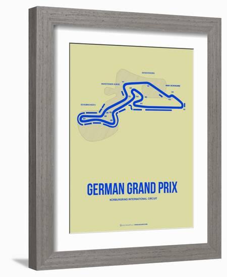 German Grand Prix 2-NaxArt-Framed Art Print