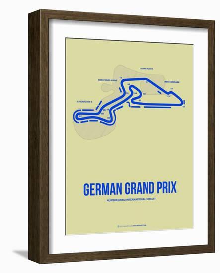 German Grand Prix 2-NaxArt-Framed Art Print