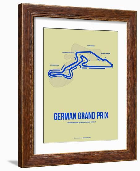 German Grand Prix 2-NaxArt-Framed Art Print