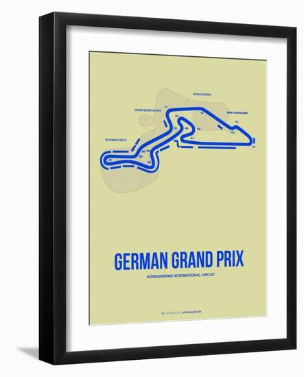 German Grand Prix 2-NaxArt-Framed Art Print