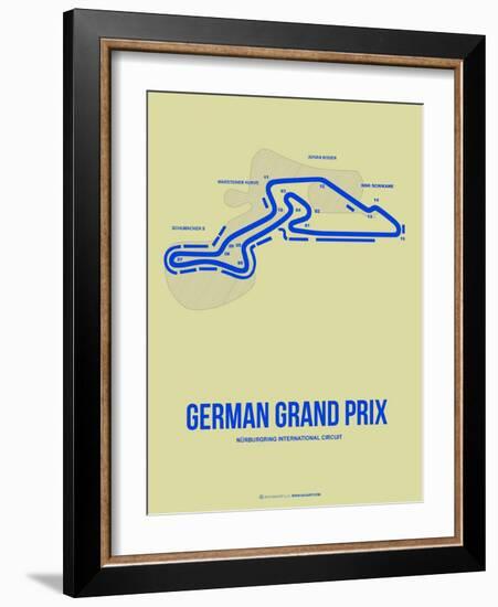 German Grand Prix 2-NaxArt-Framed Art Print