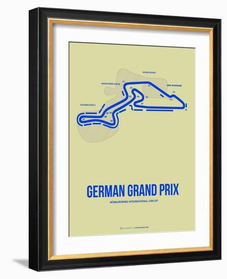 German Grand Prix 2-NaxArt-Framed Art Print